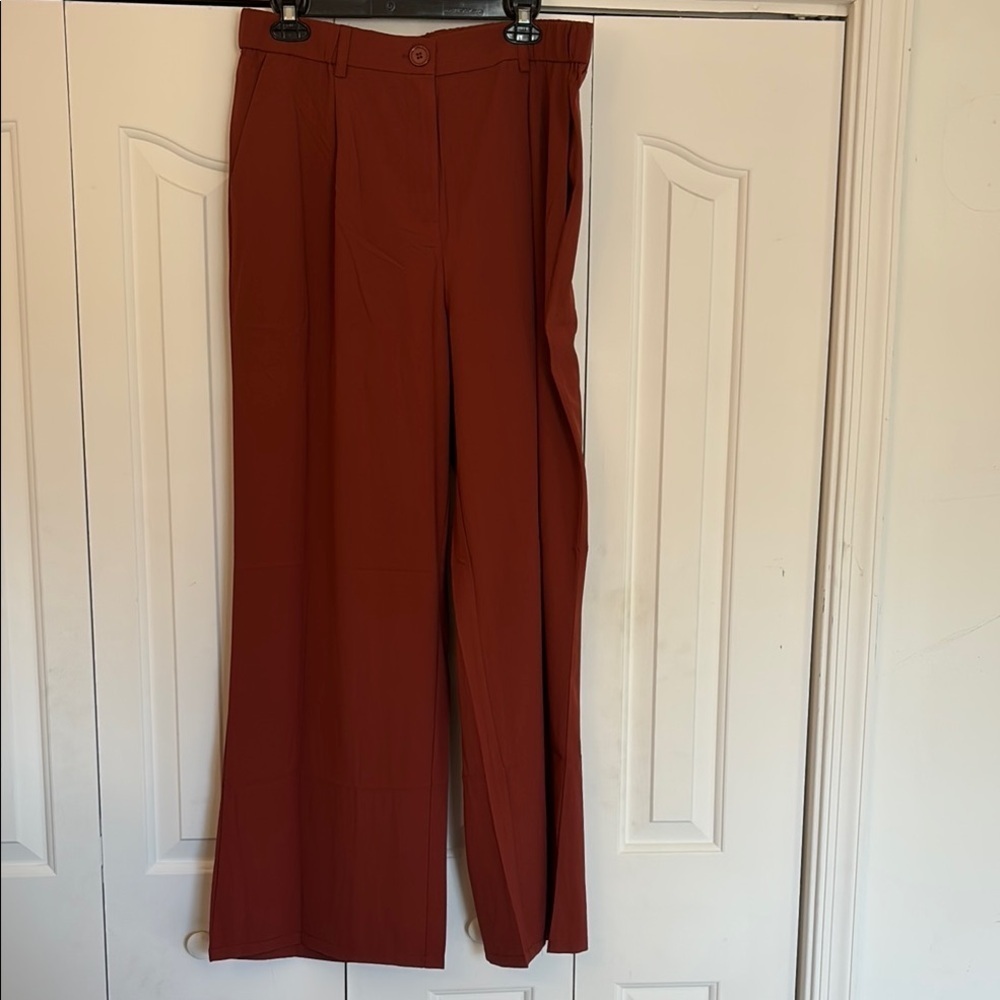 Wide Leg Trousers Women Size XXLarge NWOT